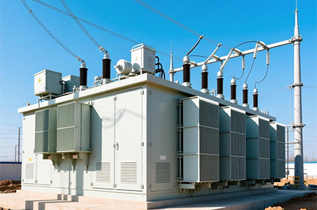嘉善35kv大型箱式变电站